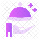 Room Service Hotel Service Icon