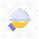 Room Service Hotel Service Icon