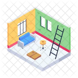 Room Setting  Icon