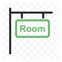 Room signboard  Icon