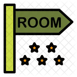Room Signboard  Icon