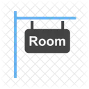 Room Signboard Icon