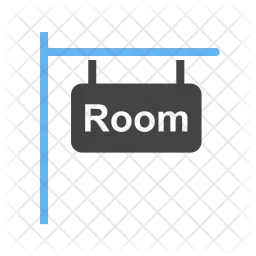Room signboard  Icon