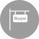 Signboard Rooms Sign Icon