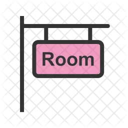 Room signboard  Icon