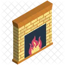 Room Stove Heating Stove Pellet Stove Icon