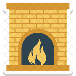 Room Stove Icon