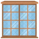 Room Window Balcony Home Window Icon