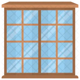 Room Window  Icon