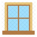 Room Window Icon