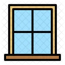 Room Window Icon