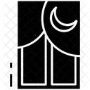 Room Window Room Interior Window Curtains Icon