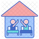 Roommate Room Partner Roomfriend Icon