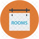 Rooms Hanging Board Icon