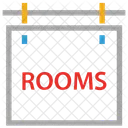 Rooms Hotel Services Icon