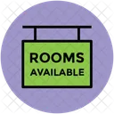 Rooms Available Hotel Icon