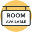 Rooms Available Signboard Icon