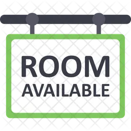 Rooms Available  Icon