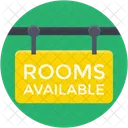 Rooms Available Signboard Icon