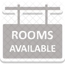 Rooms Available  Icon