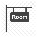 Rooms Sign Home Direction Icon