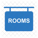 Rooms Board Hanging Icon