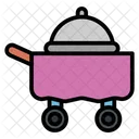 Roomservice Dish Food Icon