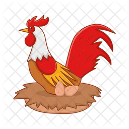 Rooster  Icon