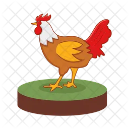 Rooster  Icon