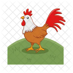 Rooster  Icon