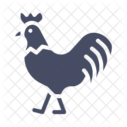 Rooster Icon