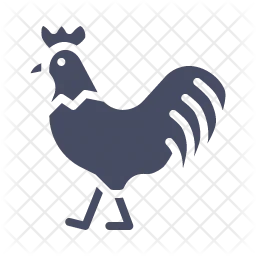 Rooster  Icon