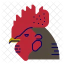 Rooster Hen Animal Icon