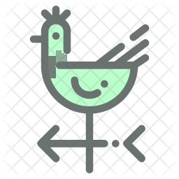 Rooster Icon