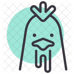 Rooster Icon