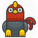 Rooster Animal Icon