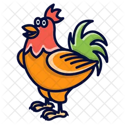 Rooster  Icon