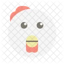 Rooster Chicken Food Icon