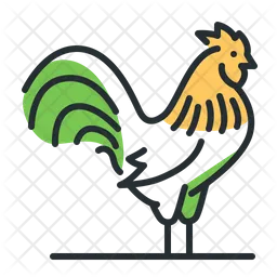 Rooster  Icon