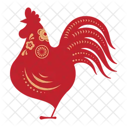 Rooster  Icon