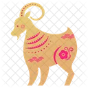 Goat Zodiac Sign Chinese Zodics Icon