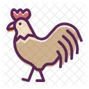Rooster Chicken Hen Icon