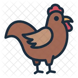 Rooster  Icon