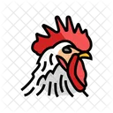Rooster Animal Wild Icon