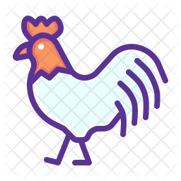 Rooster Icon