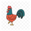 Rooster  Symbol