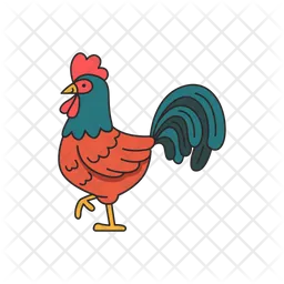 Rooster  Icon