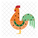 Rooster Bird Farm Icon