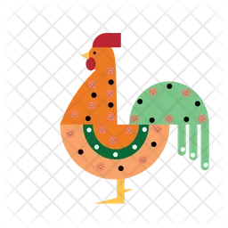 Rooster  Icon