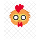Cock Mask Bird Icon